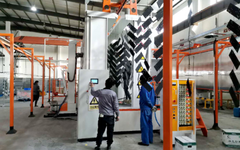 自動(dòng)噴涂流水線