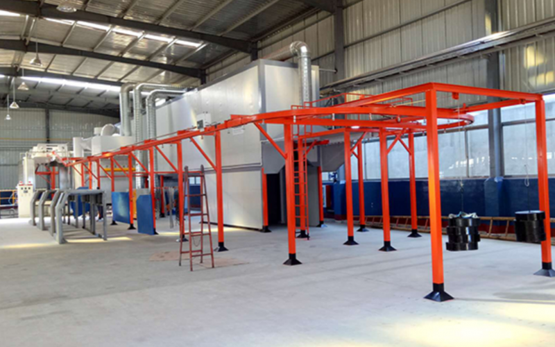 自動(dòng)噴涂流水線